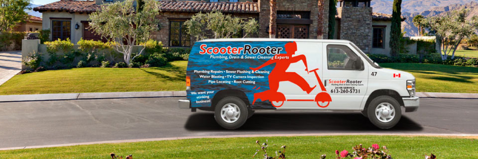 Scooter Rooter van